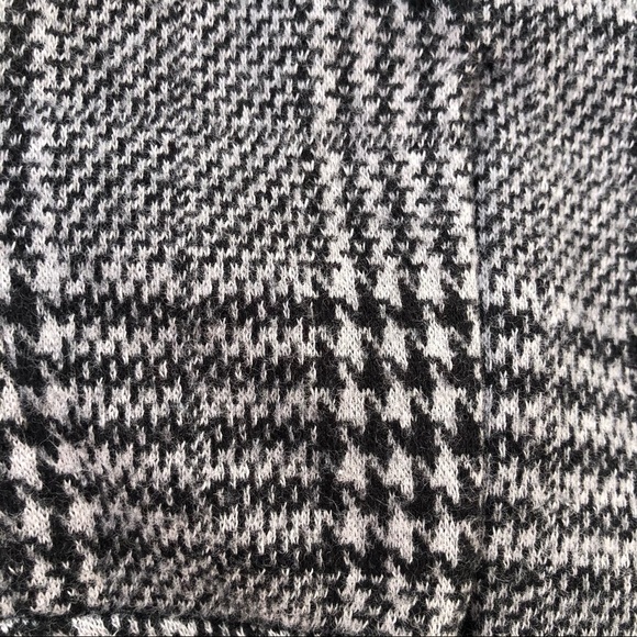 Mango Suit Plaid Wool Mini Dress XXS - Picture 5 of 6